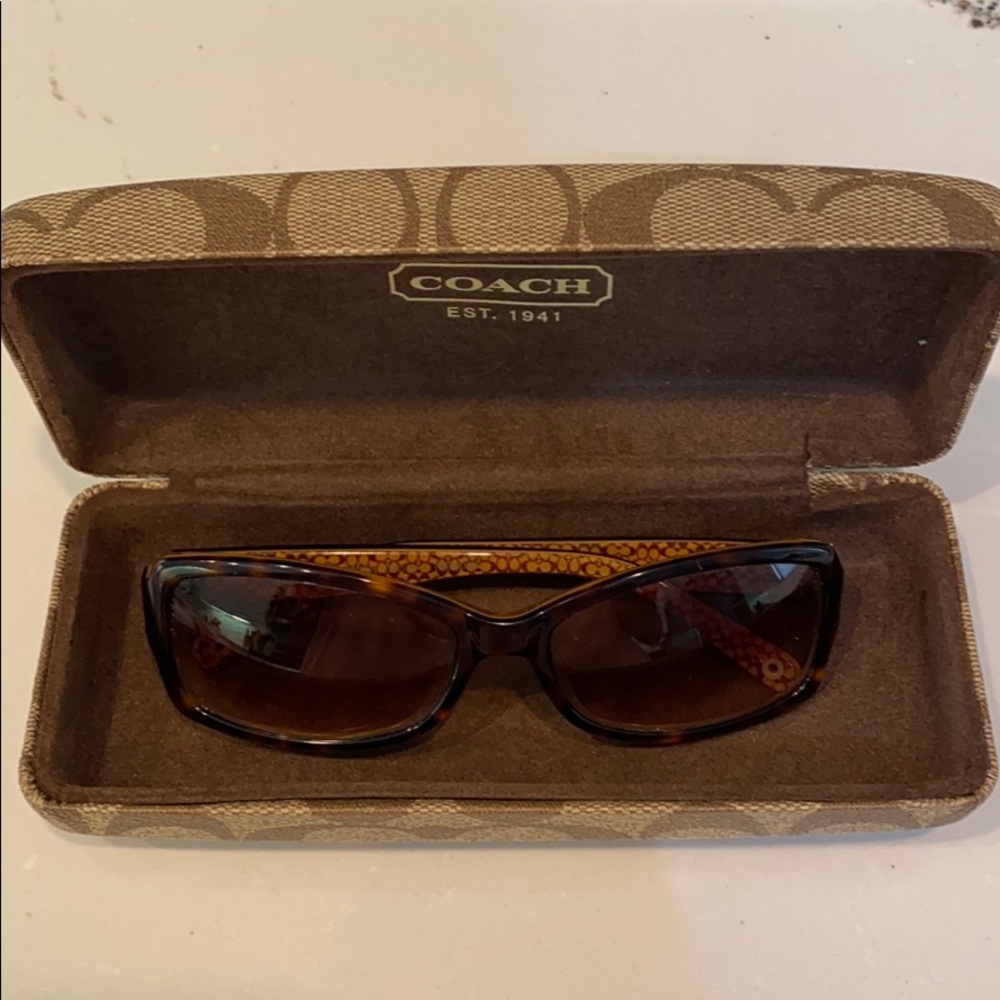 Coach Ladies Sunglasses